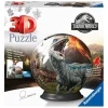 RAVENSBURGER IBÉRICA Ravensburger - Jurassic World - Puzzle 3D ball* Juegos Y Puzzles