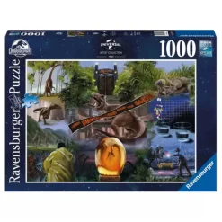 RAVENSBURGER IBÉRICA Ravensburger - Jurassick Park - Puzzle 1000 piezas* Juegos Y Puzzles