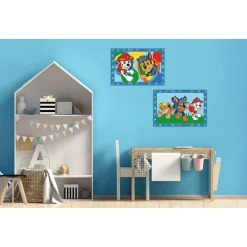 RAVENSBURGER IBÉRICA Ravensburger - Kit para pintar por números CreArt Serie Junior con dos tablas preimpresas y colores ㅤ