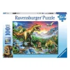 RAVENSBURGER IBÉRICA Ravensburger - La era de los dinosaurios - Puzzle 100 piezas XXL