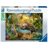 RAVENSBURGER IBÉRICA Ravensburger - Leopardos en la jungla - Puzzle 1500 piezas