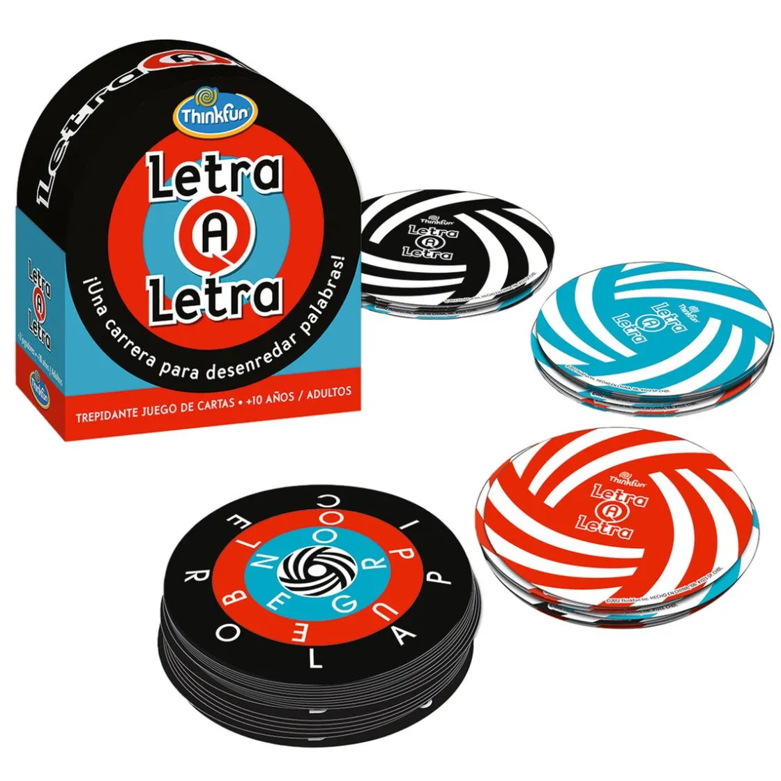 RAVENSBURGER - Letra a Letra Juego de Mesa* Juegos Y Puzzles