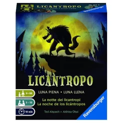 RAVENSBURGER IBÉRICA Ravensburger - Licántropo: Luna llena* Friki Zone|Juegos Y Puzzles
