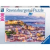 RAVENSBURGER IBÉRICA Ravensburger - Lisboa y su castillo - Puzzle 1000 piezas