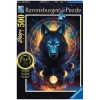 RAVENSBURGER IBÉRICA Ravensburger - Lobo brillante - Puzzle 500 piezas