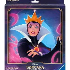 RAVENSBURGER IBÉRICA Ravensburger - Lorcana The Evil Queen Juego de cartas (Varios modelos) ㅤ