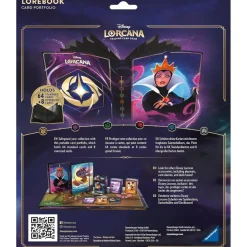 RAVENSBURGER IBÉRICA Ravensburger - Lorcana The Evil Queen Juego de cartas (Varios modelos) ㅤ