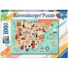 RAVENSBURGER IBÉRICA Ravensburger - Mapa de España y Portugal - Puzzle 100 piezas XXL* Juegos Y Puzzles