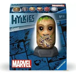 RAVENSBURGER IBÉRICA Ravensburger - Marvel 3D Puzzle Groot Hylkies* Juegos Y Puzzles
