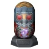 RAVENSBURGER IBÉRICA Ravensburger - Marvel 3D Puzzle Star-Lord Hylkies* Juegos Y Puzzles