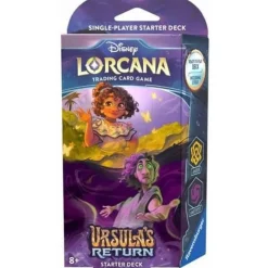RAVENSBURGER IBÉRICA Ravensburger - Mazo de inicio Disney Lorcana Úrsula regresa - (Varios modelos)