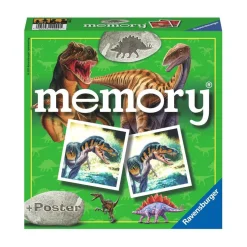 RAVENSBURGER IBÉRICA Ravensburger - Memory Dinosaurios* Friki Zone|Juegos Y Puzzles