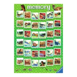 RAVENSBURGER IBÉRICA Ravensburger - Memory Dinosaurios* Friki Zone|Juegos Y Puzzles