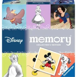 RAVENSBURGER IBÉRICA Ravensburger - Memory Disney Classic: juego de mesa, 64 tarjetas, edición coleccionista