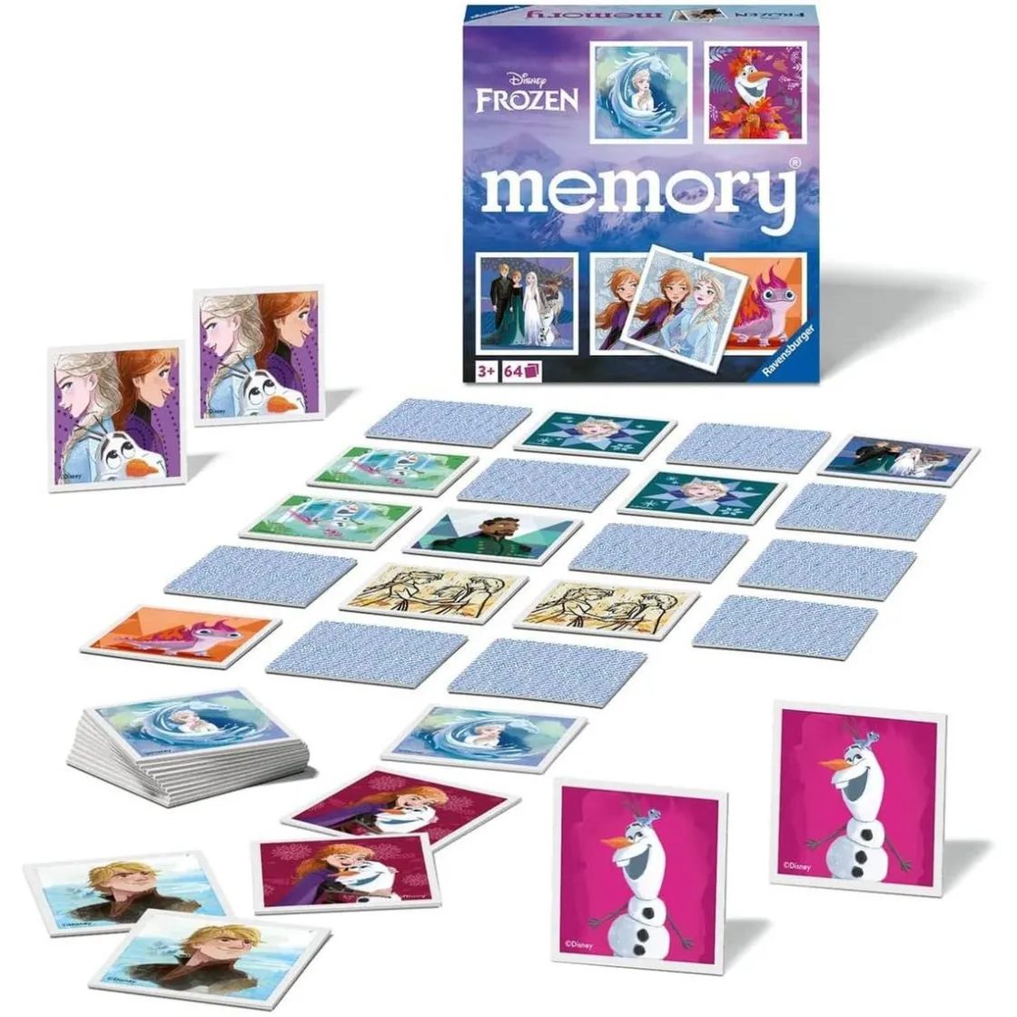 RAVENSBURGER IBÉRICA Ravensburger - Memory Frozen* Friki Zone|Juegos Y Puzzles