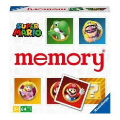 RAVENSBURGER IBÉRICA Ravensburger - Memory Super Mario* Friki Zone|Juegos Y Puzzles