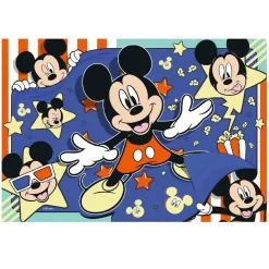 RAVENSBURGER IBÉRICA Ravensburger - Mickey Mouse - Pack 2 puzzles 24 piezas* Juegos Y Puzzles