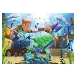 RAVENSBURGER IBÉRICA Ravensburger - Minecraft - Puzzle 1000 piezas* Juegos Y Puzzles