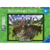 RAVENSBURGER IBÉRICA Ravensburger - Minecraft - Puzzle 300 piezas XXL
