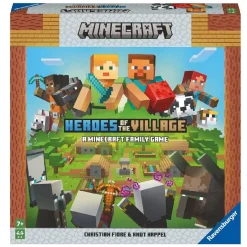 RAVENSBURGER IBÉRICA Ravensburger - Minecraft - Heroes of the Village* Friki Zone|Juegos Y Puzzles