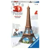 RAVENSBURGER IBÉRICA Ravensburger - Mini puzzle 3D Torre Eiffel* Juegos Y Puzzles