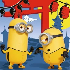 RAVENSBURGER IBÉRICA Ravensburger - Minions - Rompecabezas multicolor de Minions, 3x49 piezas ㅤ* Juegos Y Puzzles