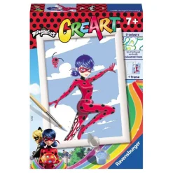 RAVENSBURGER IBÉRICA Ravensburger - Miraculous - Ladybug CreArt