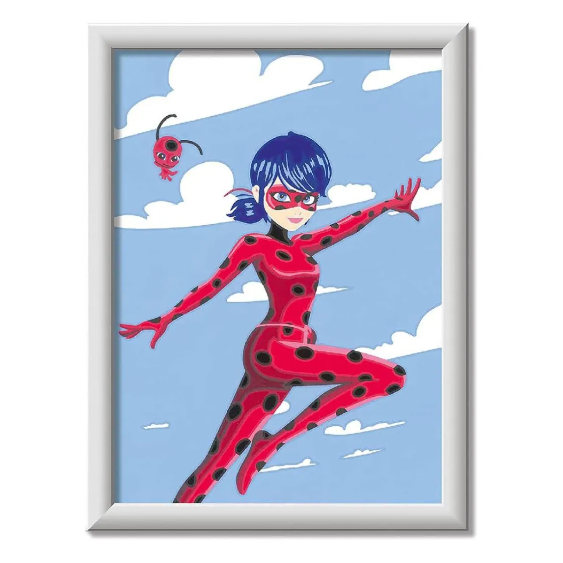 RAVENSBURGER IBÉRICA Ravensburger - Miraculous - Ladybug CreArt