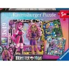 DEVIR Ravensburger - Monster High - Puzzle colección Monster High, 3 x 49 piezas ㅤ