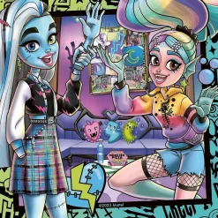 DEVIR Ravensburger - Monster High - Puzzle colección Monster High, 3 x 49 piezas ㅤ