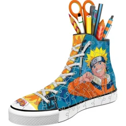 RAVENSBURGER IBÉRICA Ravensburger - Naruto - Puzzle 3D Sneaker* Juegos Y Puzzles