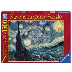 RAVENSBURGER IBÉRICA Ravensburger - Noche Estrellada - Puzzle 1500 piezas* Juegos Y Puzzles