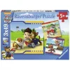 JEUX RAVENSBURGER Ravensburger - Patrulla canina - 3 puzzles 49 piezas* Juegos Y Puzzles