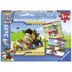 JEUX RAVENSBURGER Ravensburger - Patrulla canina - 3 puzzles 49 piezas* Juegos Y Puzzles