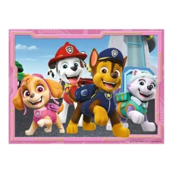 RAVENSBURGER IBÉRICA Ravensburger - Patrulla Canina - Pack 4 puzzles progresivos