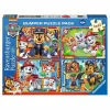 RAVENSBURGER IBÉRICA Ravensburger - Patrulla Canina - Pack 4 puzzles 42 piezas