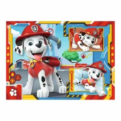 RAVENSBURGER IBÉRICA Ravensburger - Patrulla Canina - Pack 4 puzzles 42 piezas