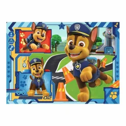 RAVENSBURGER IBÉRICA Ravensburger - Patrulla Canina - Pack 4 puzzles 42 piezas