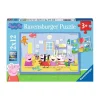 RAVENSBURGER IBÉRICA Ravensburger - Peppa Pig - Pack 2 puzzles 12 piezas