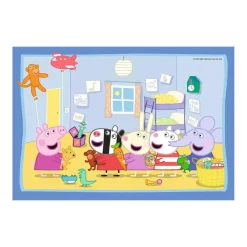 RAVENSBURGER IBÉRICA Ravensburger - Peppa Pig - Pack 2 puzzles 12 piezas