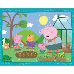RAVENSBURGER - Peppa Pig - Puzzle 4 in a box* Juegos Y Puzzles