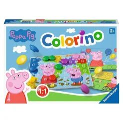 RAVENSBURGER IBÉRICA Ravensburger - Peppa Pig - Colorino* Juguetes Educativos Y Libros