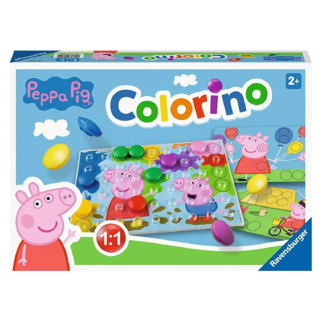 RAVENSBURGER IBÉRICA Ravensburger - Peppa Pig - Colorino* Juguetes Educativos Y Libros