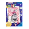 RAVENSBURGER IBÉRICA Ravensburger - Pinta un conejito CreArt* Arte Y Manualidades