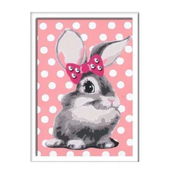 RAVENSBURGER IBÉRICA Ravensburger - Pinta un conejito CreArt* Arte Y Manualidades