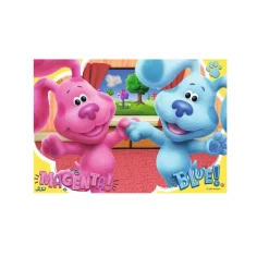 RAVENSBURGER IBÉRICA Ravensburger - Pistas de Blue y Tú - Puzzle 2x24 piezas