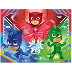 RAVENSBURGER IBÉRICA Ravensburger - PJ Masks - Pack 4 puzzles progresivos