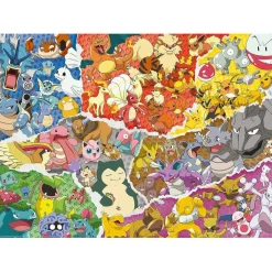 DEVIR Ravensburger - Pokemon - Pokemon, puzzle de 1000 piezas ㅤ