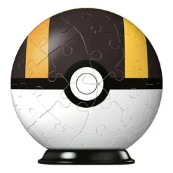 RAVENSBURGER IBÉRICA Ravensburger - Pokemon - Pokeball Classic Puzzle 3D (varios modelos)