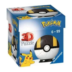 RAVENSBURGER IBÉRICA Ravensburger - Pokemon - Pokeball Classic Puzzle 3D (varios modelos)